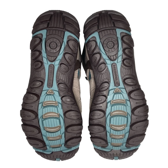 Merrell Deverta 2 Mid Womens Waterproof Leather Hiking Boots Outdoor Trekking - Picture 4 of 5